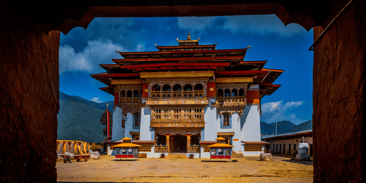 Gangtey Monastery Image